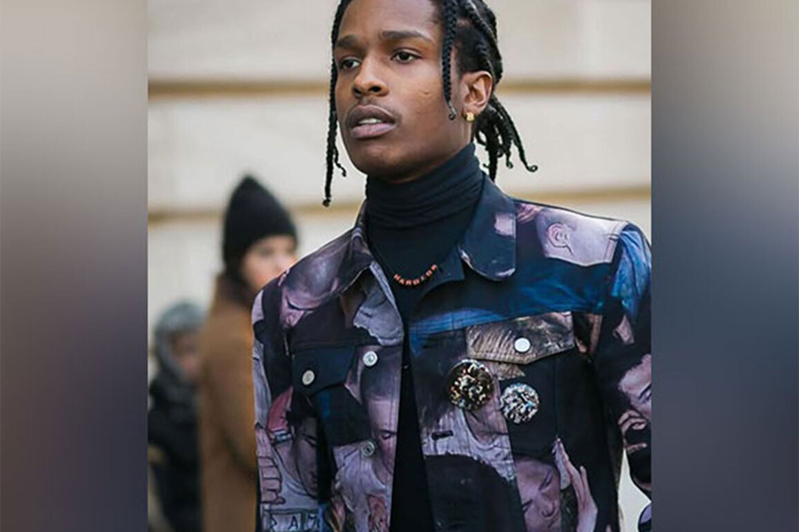 A$AP Rocky reacts to question on marriage to Rihanna