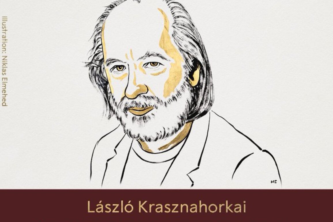 2025 Nobel Literature goes to Hungarian novelist Krasznahorkai