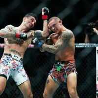 Max Holloway spoils Dustin Poirier's retirement sendoff with decision win