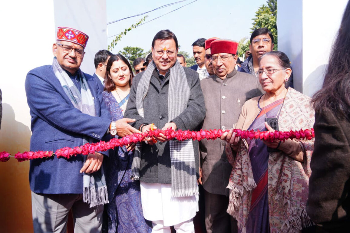 Uttarakhand CM inaugurates state Malta Festival