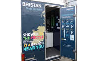 Bristan commercial hits the road with 'Shower to the People'