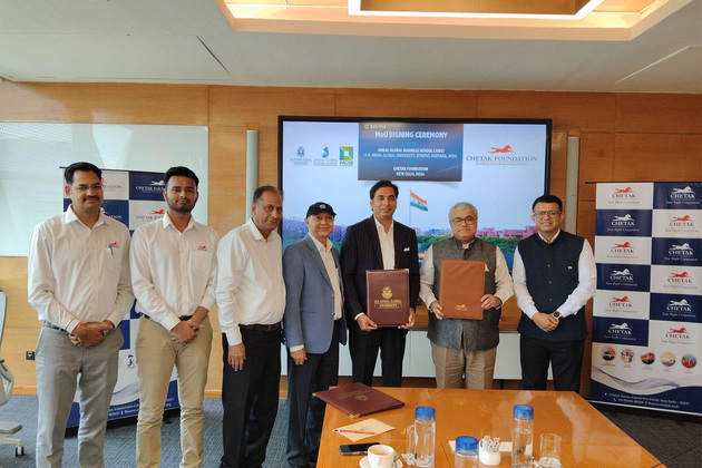 JGBS Partners with the Chetak Foundation to Launch an Immersive Industry Course in Transport Operations
