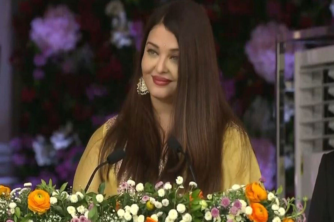 Aishwarya Rai reflects on teachings of Sri Satya Sai Baba