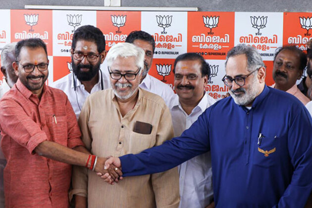 BJP's Rajeev Chandrasekhar vows to make Kerala "land of opportunities"; criticises Congress, CPM for making "false promises"
