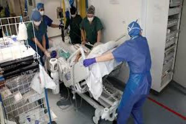 France records highest daily virus death toll of 833, reaches 10,328