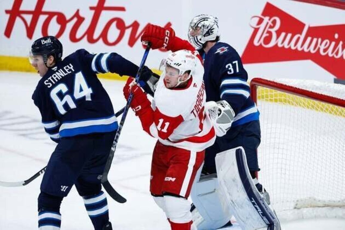 Red Wings ride point streak into clash with Jets