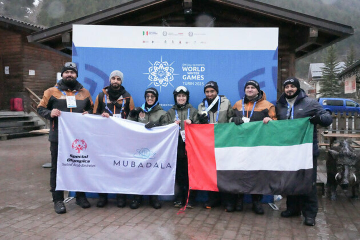 UAE athletes secure gold, bronze medals at Special Olympics World Winter Games Turin 2025