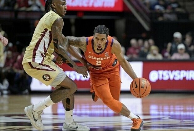 Dillon Hunter (17 points), No. 23 Clemson flatten Florida State