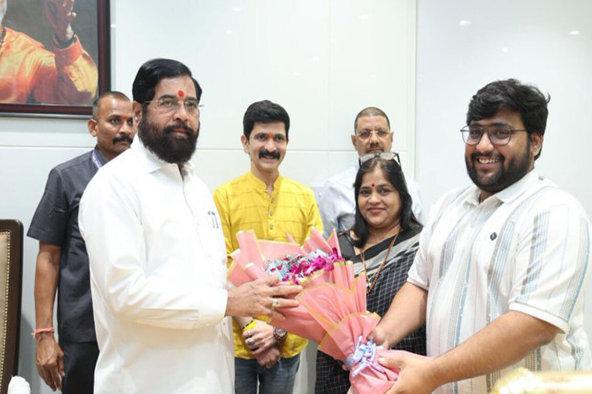 Marathi actress Vishakha Subhedar thanks Maharashtra Dy CM Eknath Shinde after son's safe return from Kuwait