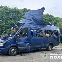 Ukraine says nine people killed, four others injured in Russian drone strike on passenger bus