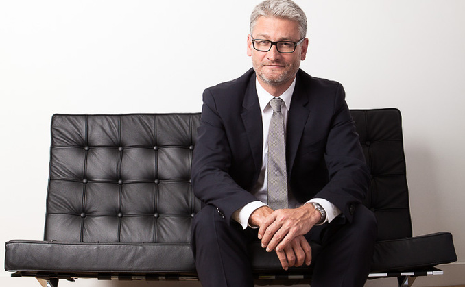 BT Pension Scheme Management chief executive Morten Nilsson 
