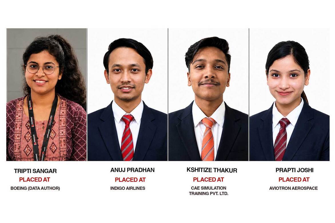 232 Aerospace Engineering Students of Chandigarh University complete industry training at ISRO, DRDO, HAL & other Aerospace Organisations