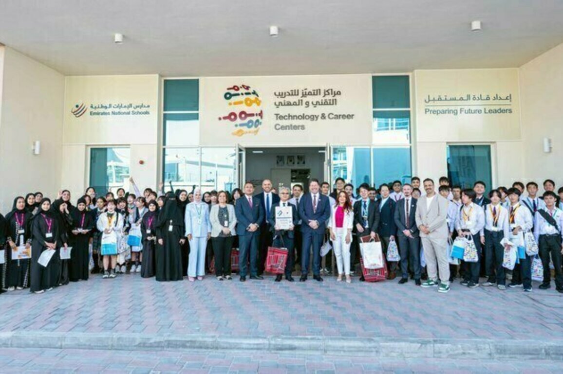 Japanese delegation commends Emirates National Schools' excellence, global leadership