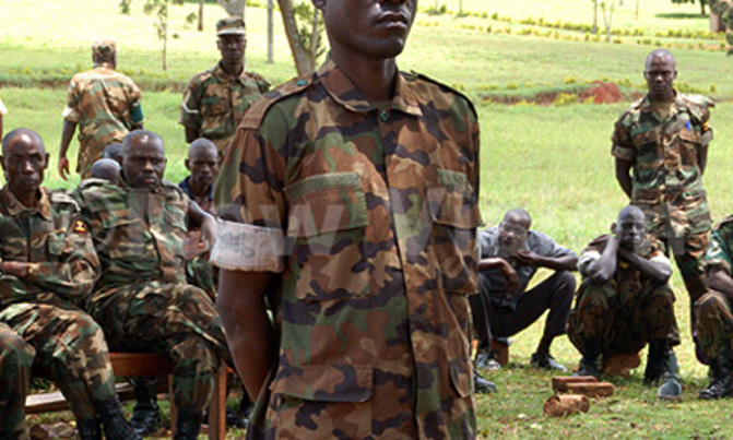 UPDF officer gets 35 years for murder UPDF officer gets 35 years for murder