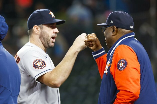 MLB roundup: Justin Verlander shines as Astros top M's