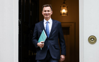 Jeremy Hunt has announced several measures to boost pension consolidation in today's Autumn Statement (image source: HM Treasury)