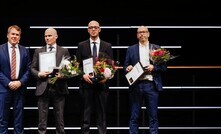 L-R: Stefan Widing, John Hammargren, Andreas Norman and Stefan Karlsson