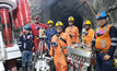 Terratec recently completed a 300m deep, 4.1m diameter ventilation shaft at Buriticá