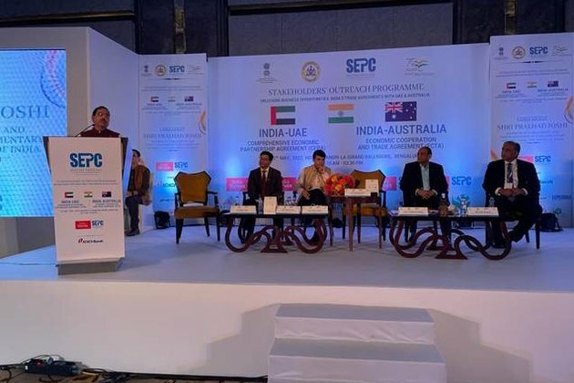 Exports play crucial role in realising Atmanirbhar Bharat, says Union Minister Prahlad Joshi