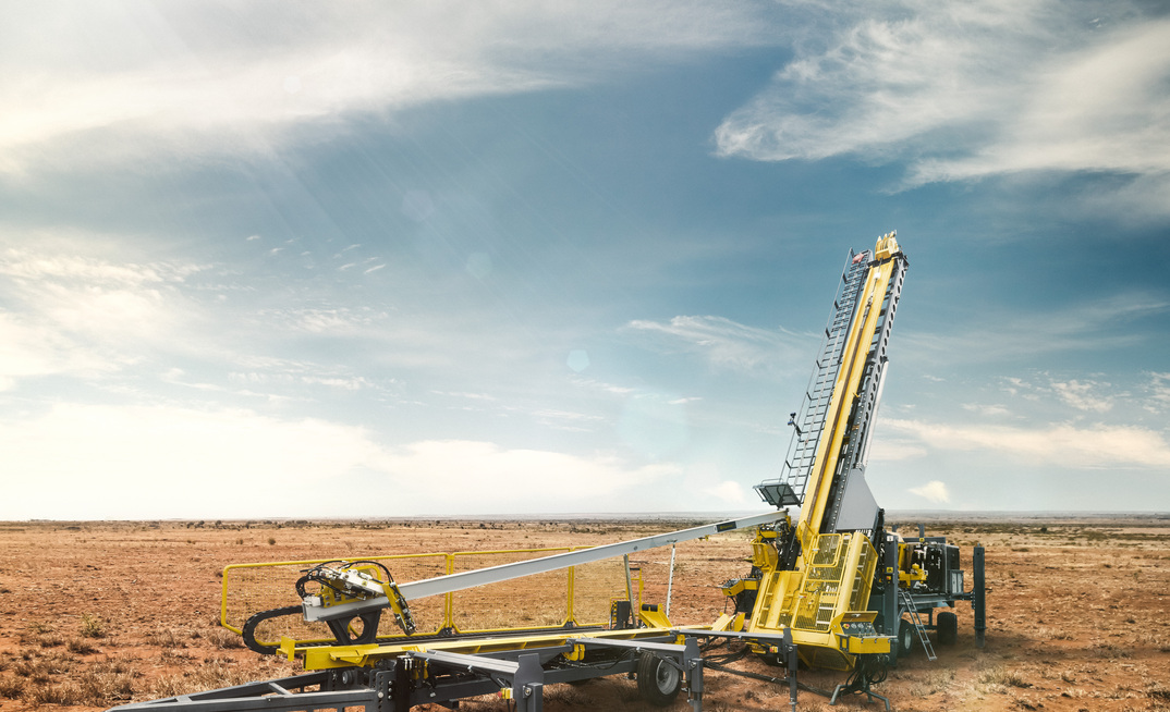 Epiroc has relaunched its updated rod handling system, enhancing safety and operator comfort