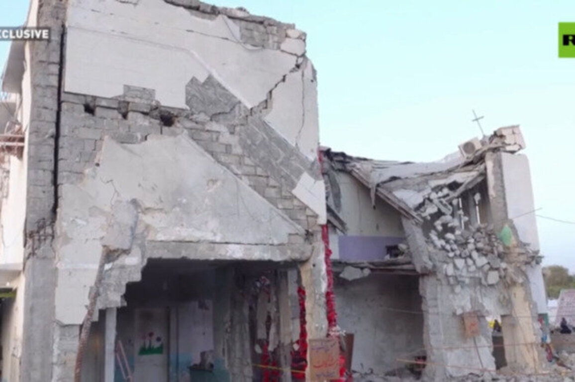 RT visits ruins of Iranian school that US denies bombing 