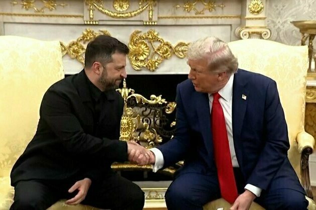 Tomahawks, Tone In Focus As Trump Meets Zelenskyy In Washington