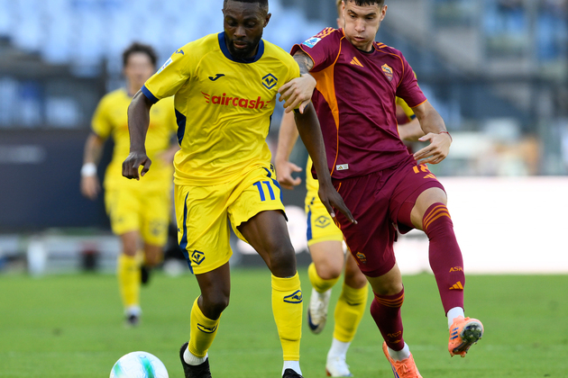 (SP)ITALY-ROME-FOOTBALL-SERIE A-ROMA VS HELLAS VERONA