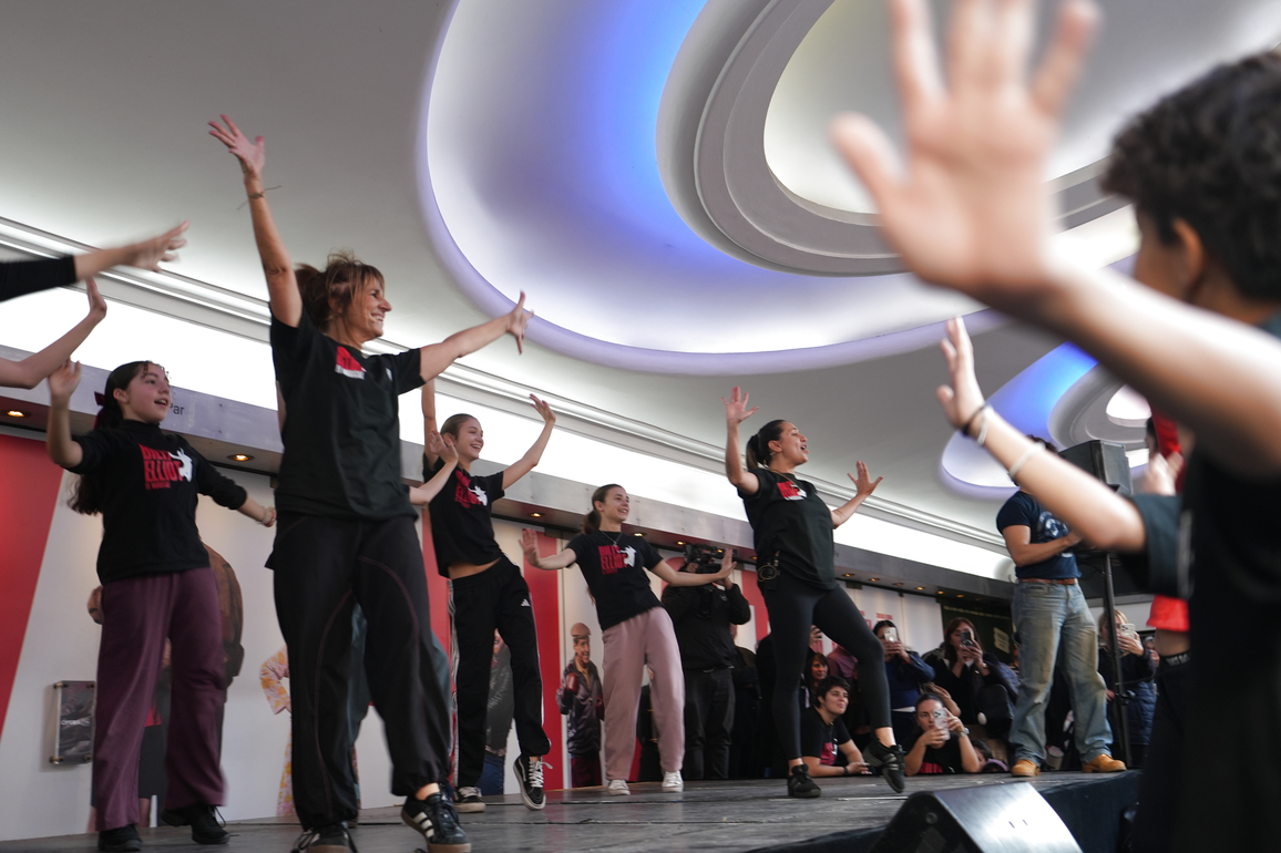 ARGENTINA-BUENOS AIRES-WORLD DANCE DAY-CELEBRATION