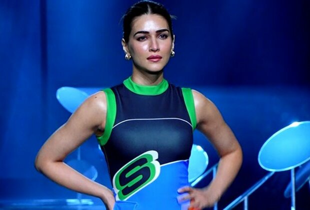 Kriti Sanon slays in Athleisure wear on runway at Lakme Fashion Week