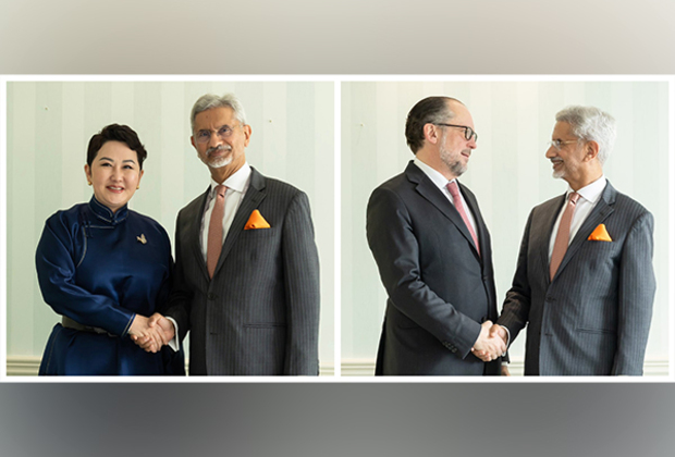 Jaishankar holds key meetings with Mongolian, Austrian Foreign Ministers at Munich Security Conference 2025