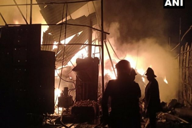 Fire breaks out at shoe factory in Delhi's Narela