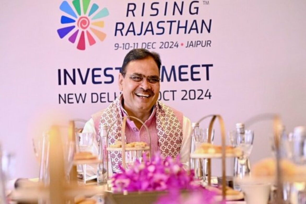 Rajasthan CM encourages business leaders to invest in state