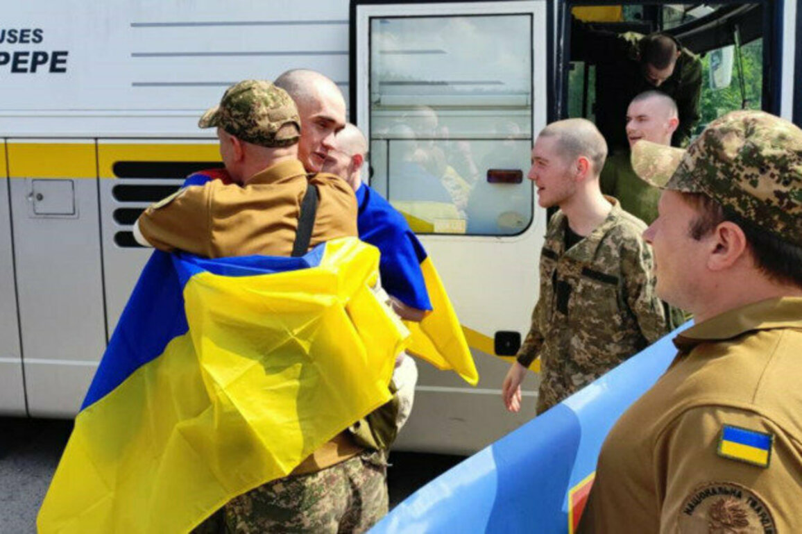 Russia Says New Prisoner Exchange With Ukraine Has Started