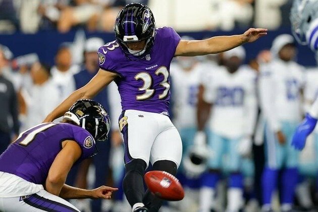 Stock Ravens vs. Cowboys, Preseason 2
