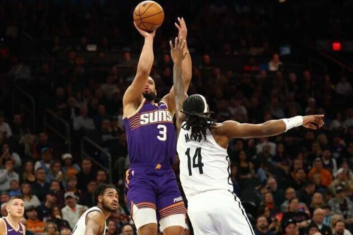 Suns finish strong, continue woeful Nets' spiral