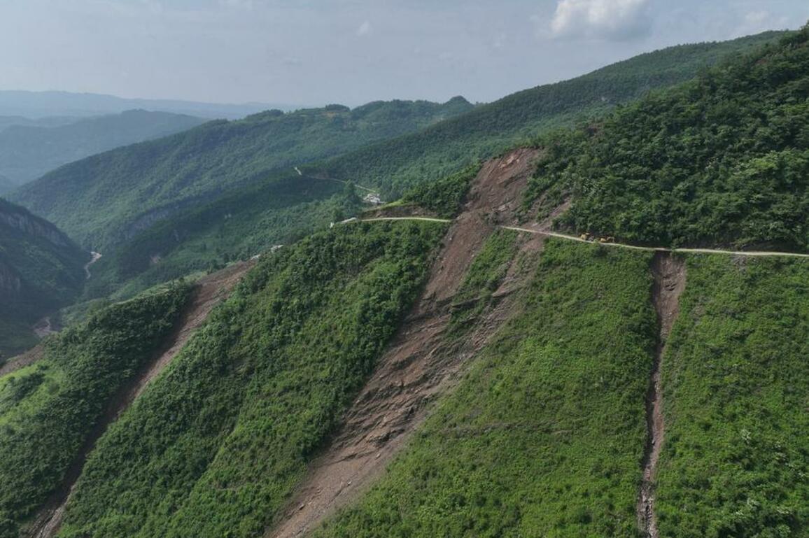 Update: Two confirmed dead in SW China landslides