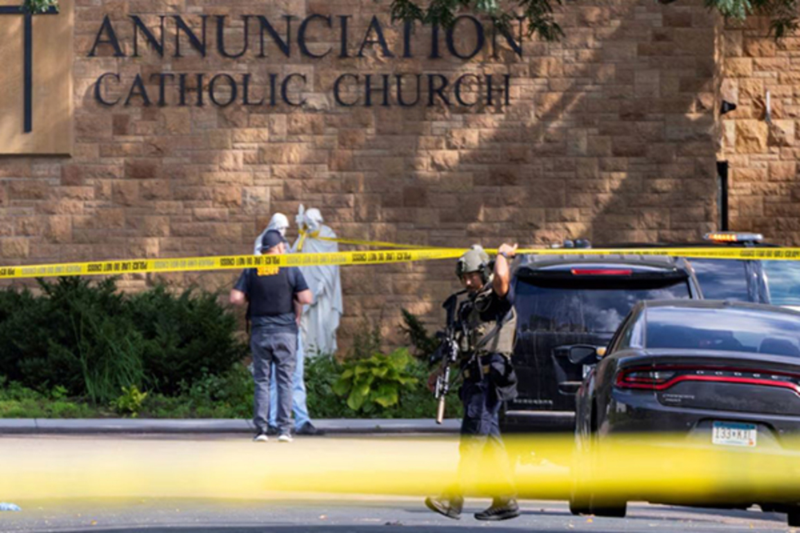 2 children killed, 17 injured in Minneapolis Catholic school shooting