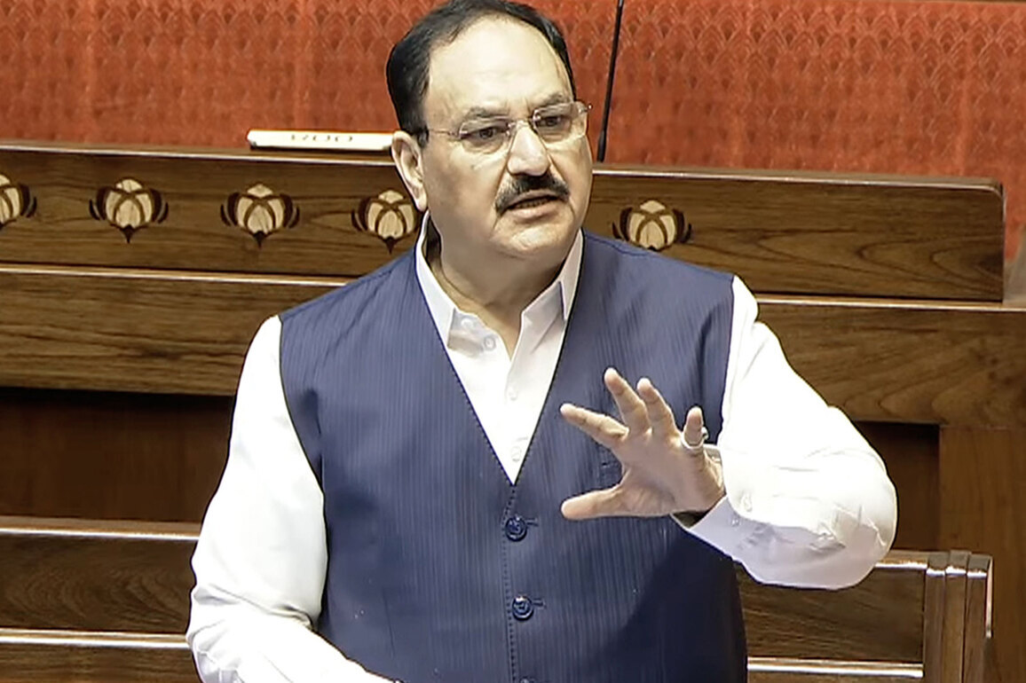 Minister JP Nadda assures Lok Sabha that govt has ensured adequate availability of fertiliser, no need for panic