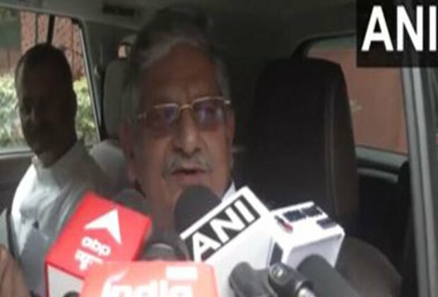 "Angoor nahi mila, toh ab khatte hain": JDU MP Rajiv Ranjan Singh hits out at Congress