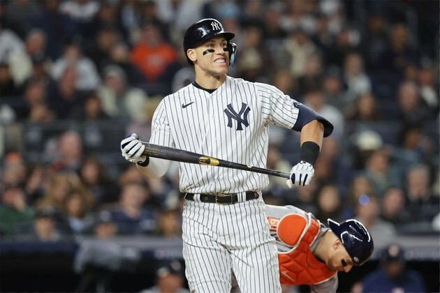 Report: Giants host free agent Aaron Judge