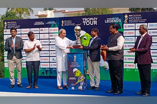 Odisha CM Naveen Patnaik launches Trophy Tour of FIH Hockey Men's World Cup 2023