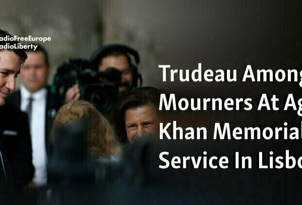 Trudeau Among Mourners At Aga Khan Memorial Service In Lisbon