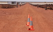 A typical solar grid on WA mine site.