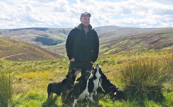 SHEEPDOG SPECIAL: Huntaways key to working dog team in the Borders