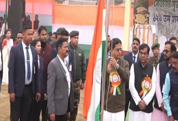 Tripura: CM Manik Saha attends Netaji Subhash Chandra Bose birth anniversary celebrations at Agartala school