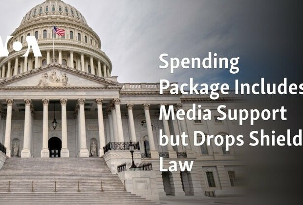 Spending Package Includes Media Support but Drops Shield Law