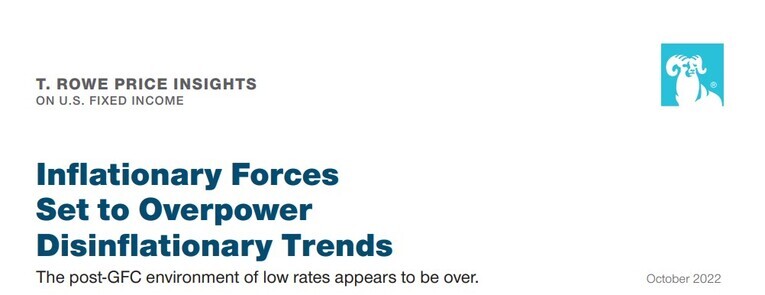 Inflationary forces set to overpower disinflationary trends