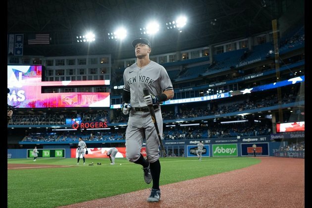 Aaron Judge looks to provide home fans with No. 62 as Yanks host O's