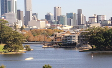 The city of Perth.