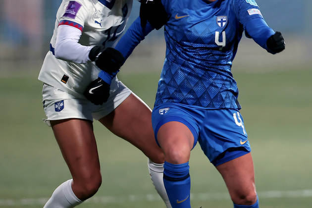(SP)SERBIA-BELGRADE-FOOTBALL-NATIONS LEAGUE-WOMEN-SERBIA VS FINLAND